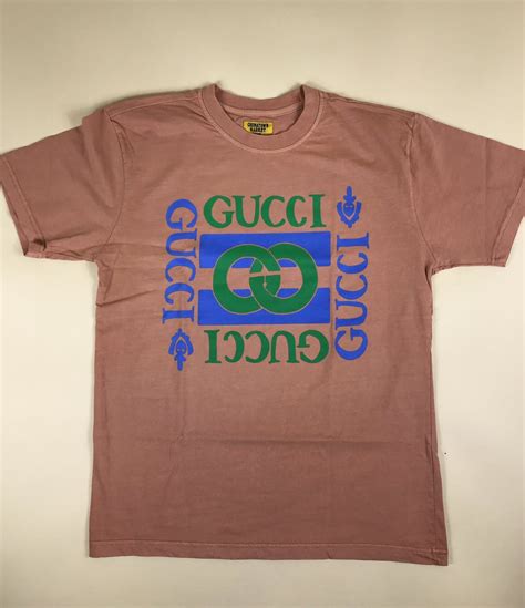 bootleg gucci t-shirt chinatown market|Gucci fashion trends.